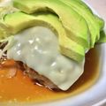 ムーヒツジ's cooksnap of when they made アボカドハンバーグ.