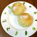 ふ～こ♪'s cooksnap of when they made ＊ジェノベーゼソースでバジルパン＊.