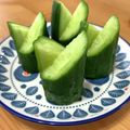 きっかママ's cooksnap of when they made キュウリの飾り切り.