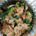 あっしゅぱぱ's cooksnap of when they made 【農家のレシピ】モロヘイヤの納豆和え　.