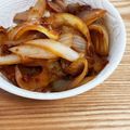 Ponta25's cooksnap of when they made たまねぎだけの酢っぱり焼き.