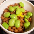 ふぁんころ's cooksnap of when they made 毎日の納豆●緑あざやかな枝豆とあわせて.
