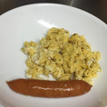 しーてっぷ's cooksnap of when they made 簡単♪お弁当おかず☆炒り卵の粒マス和え☆.