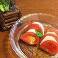 とも・たいママ's cooksnap of when they made トマトとモッツァレラの簡単カプレーゼ.
