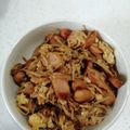 かなくんマミー's cooksnap of when they made あと一品♪ウインナーとえのきの卵とじ♪.