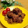 ルパンのかあさん☆彡's cooksnap of when they made 豚こまボールのカレーから揚げ.
