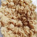 りーちゃんのmama's cooksnap of when they made * 我が家のそぼろ御飯*弁当＠高野豆腐.