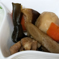 mielle's cooksnap of when they made 鶏と野菜の煮物　黒糖風味。.