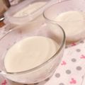 クック4LVHU1☆'s cooksnap of when they made 薄力粉と牛乳で♡簡単とろりんデザート.