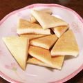 めげさん's cooksnap of when they made 簡単!バターなしのサクサククッキー.