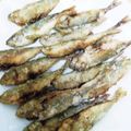 ぴっちぃ♪'s cooksnap of when they made 豆あじの唐揚げ.