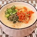 あーこ姐's cooksnap of when they made キムチとめかぶのオートミール.