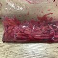 クック54ABZM☆'s cooksnap of when they made 自家製紅しょうが.