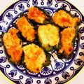 ミッキーこむぎ's cooksnap of when they made 剥がれないピーマンの肉詰め.