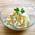 お料理ニャロメ's cooksnap of when they made 簡単♪ 玉ねぎ、大根のマリネ風.
