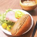 ハチワレねこ's cooksnap of when they made コーヒーミルクフランス.