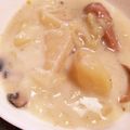 のんちむ。's cooksnap of when they made 昨日のポトフで作るシチュー.