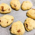 YPPえみこ's cooksnap of when they made 子どもと作れるチョコ入りスコーン.