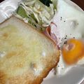 みにー2020's cooksnap of when they made キャラメルマヨトースト.
