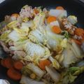 ちゃみ's cooksnap of when they made 簡単☆豚肉と白菜のうま煮.