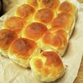 カボスコミュール's cooksnap of when they made 朝食やランチに♪甘酒で作るテーブルロール.