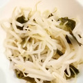 YOU1416's cooksnap of when they made もやしとわかめの酢の物.