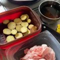 大阪のちゃーちゃん's cooksnap of when they made サツマイモと豚バラの甘辛煮.