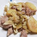 あ～ちゃんさ～ちゃん's cooksnap of when they made かんたん！豚肉とキャベツの生姜ポン酢炒め.