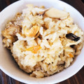 kinniko's cooksnap of when they made きのことベビーホタテの炊き込み御飯.