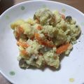 misono117's cooksnap of when they made 白だしで簡単おから煮.