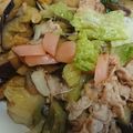 クックCZU2CF☆'s cooksnap of when they made ☆豚バラなすの焼きしゃぶ☆おろしポン酢☆.
