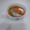 クック3N0VKO☆'s cooksnap of when they made さつまいも入り 豚汁.
