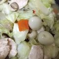 xyzクック's cooksnap of when they made キャベツ入れるだけの八宝菜.