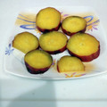クック3N0VKO☆'s cooksnap of when they made ほくほく美味しい♪さつまいものゆで方♪.