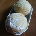 おうじょるでぃ's cooksnap of when they made ＊ピスタチオのスノーボールクッキー＊.
