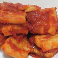 ◯usa◯'s cooksnap of when they made 厚切り豚バラのトマト炒め.