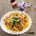 おかぶ〜ま's cooksnap of when they made きのこたっぷり♡和風ペペロンチーノ.