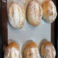 おいも＊'s cooksnap of when they made はちみつとクルミのパン☆ホシノがおすすめ.