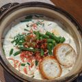 みきぶぅぶぅ's cooksnap of when they made 朝に食べたい！台湾風豆乳スープ 豆腐入り.
