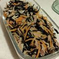 しらたまこむぎ's cooksnap of when they made 切干大根とひじきとツナのサラダ.