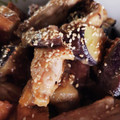 舞鶴JAMBO's cooksnap of when they made 簡単節約♪厚揚げとナスの味噌炒め.