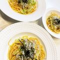junzy's cooksnap of when they made しらすのレモンバター醤油パスタ　ランチに.