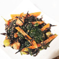 mary_39's cooksnap of when they made 鉄分補給♪ほうれん草とひじきのゴマ和え.