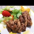 ちょこにん's cooksnap of when they made 絶品！鶏もも肉の照り焼き.