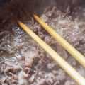 シャル菜's cooksnap of when they made 肉うどんの「肉」.