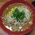 おはなすき's cooksnap of when they made てっぱん!?味噌バタラーメン♪.