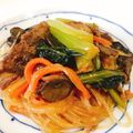 ねこのともだち's cooksnap of when they made 普通の春雨でOK！伸びないチャプチェ.