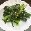 yum＊chim's cooksnap of when they made ＊箸が止まらない！ほうれん草ナムル＊.