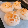 ともえcook's cooksnap of when they made 惣菜パン!!じゃがいも明太チーズパン♪.