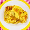 ぴーはるまま's cooksnap of when they made 【離乳食後期～】ルクエでパンプディング.